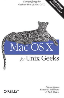 Mac OS X for Unix Geeks