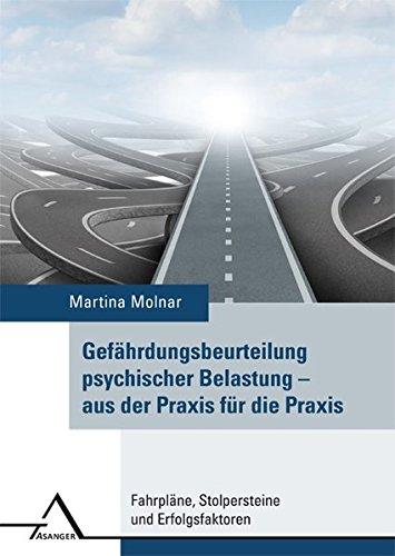 Gefährdungsbeurteilung psychischer Belastung – aus der Praxis für die Praxis: Fahrpläne, Stolpersteine und Erfolgsfaktoren