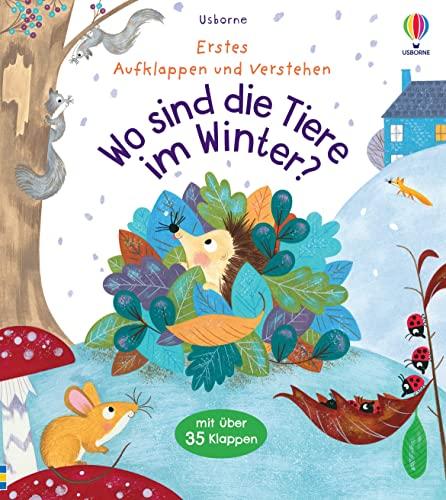 Erstes Aufklappen und Verstehen: Wo sind die Tiere im Winter?: Winterschlaf, Vogelzug und andere Arten des Überwinterns für Kinder ab 4 Jahren erklärt (Erstes-Aufklappen-und-Verstehen-Reihe)