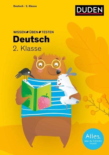 Wissen – Üben – Testen: Deutsch 2. Klasse