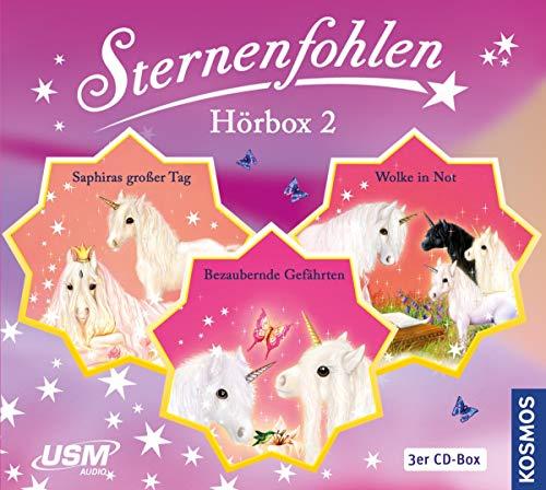 Die große Sternenfohlen Hörbox Folgen 4-6 (3 Audio CDs)