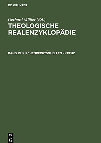 Kirchenrechtsquellen - Kreuz (Theologische Realenzyklopädie)