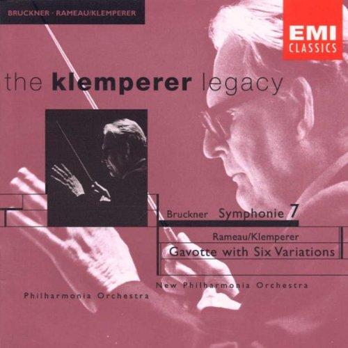 The Klemperer Legacy (Bruckner / Rameau)