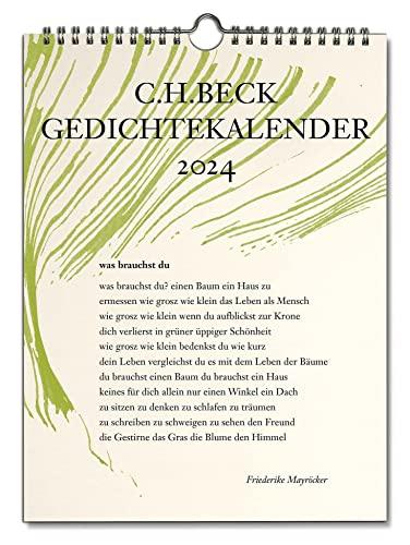 C.H. Beck Gedichtekalender: Kleiner Bruder 2024 (40. Jahrgang)