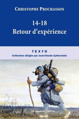 14-18, retour d'expériences