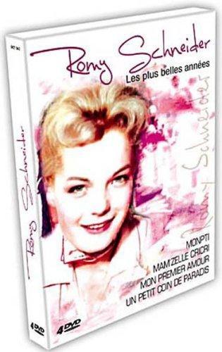 Coffret romy schneider : monpti ; mam'zelle cricri ; mon premier amour ; un petit coin de paradis [FR Import]