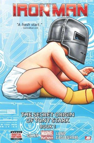 Iron Man - Volume 2: The Secret Origin of Tony Stark - Book 1 (Marvel Now) (Iron Man (Marvel Hardcover Unnumbered))