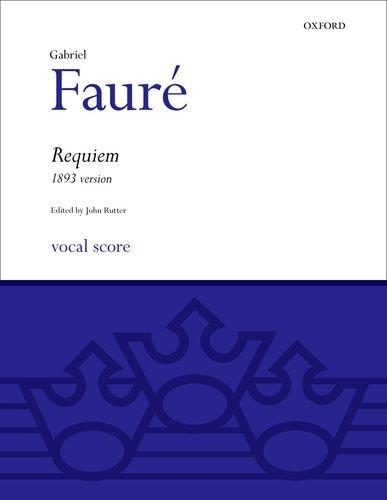 Requiem (1893 Version): Vocal Score