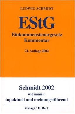 Einkommensteuergesetz (EStG), Kommentar