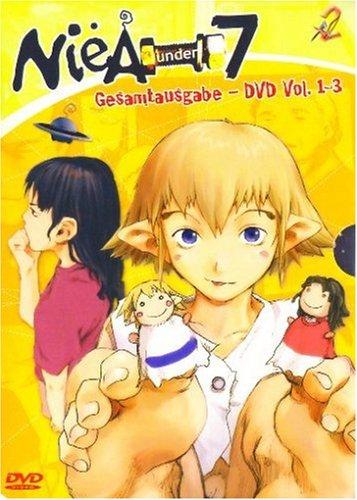 NieA_7 - Gesamtausgabe (OmU) [3 DVDs]