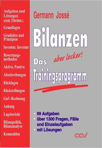 Bilanzen - Trainingsprogramm