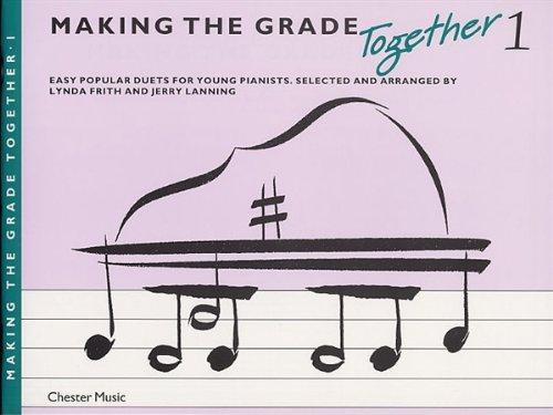 Making The Grade Together Piano Duets Book One Pf