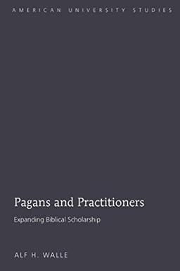 Pagans and Practitioners: Expanding Biblical Scholarship (American University Studies - Series VII: Theology and Religion)