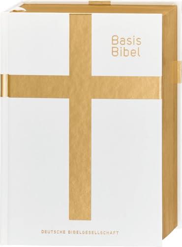 BasisBibel. Die Kompakte. Traubibel. Das Geschenk zur Hochzeit: Bibel mit edlem Farbschnitt, Familienchronik und Widmungsblatt. Moderne Bibelübersetzung. Vollbibel mit Altem und Neuen Testament