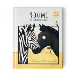 Noomi, das streifenlose Zebra