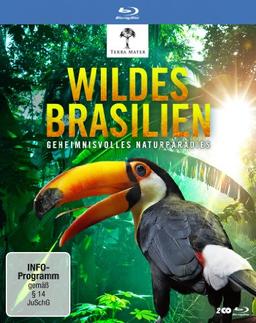 Wildes Brasilien [Blu-ray]