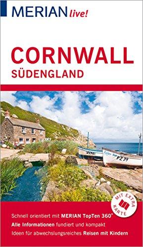 MERIAN live! Reiseführer Cornwall Südengland: Mit Extra-Karte zum Herausnehmen