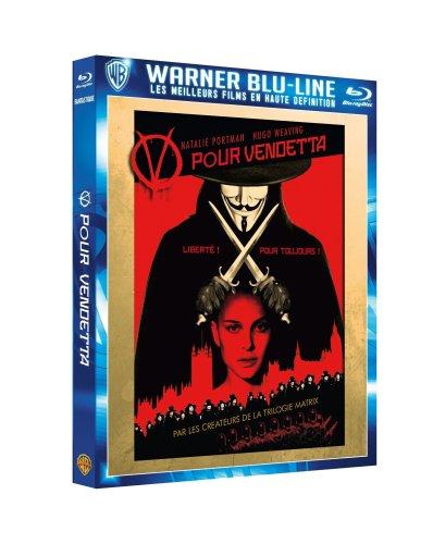 V pour vendetta [Blu-ray] [FR Import]