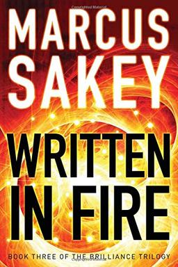 Written in Fire (Brilliance Trilogy)