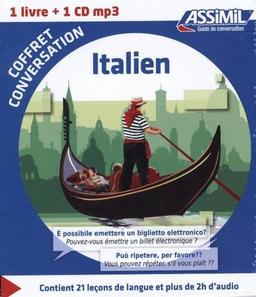 Coffret conversation italien