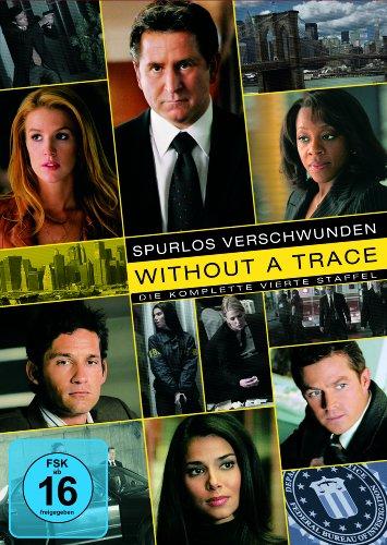 Without a Trace - Spurlos verschwunden: Die komplette vierte Staffel (3 DVDs)