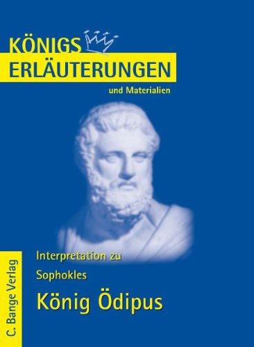 Königs Erläuterungen und Materialien, Bd.46, König Ödipus