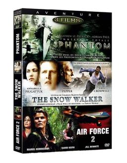 Aventure: Phantom / The Snow Walker / Air Force 2 [FR Import]