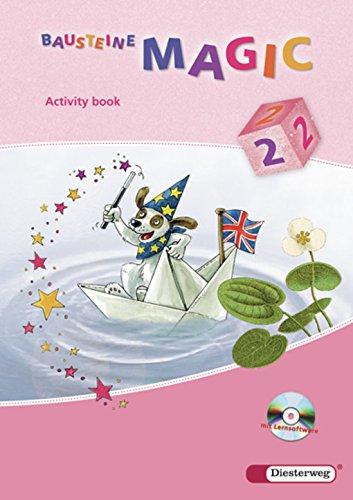 BAUSTEINE MAGIC 1 - 4: Activity book 2 mit Lernsoftware