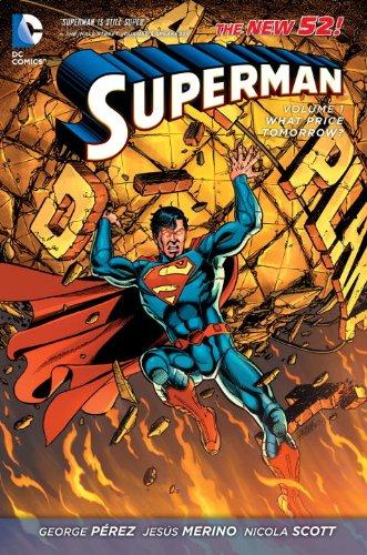 Superman Vol. 1: What Price Tomorrow? (The New 52) (Superman Limited Gns (DC Comics R))