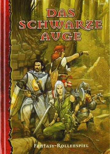 DSA4-Grundregelwerke (Ulisses): Das Schwarze Auge - Basisregelwerk: DSA-Regelwerk / DSA-Hardcover: BD 0