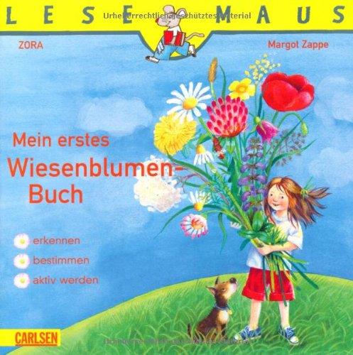 LESEMAUS, Band 15: Mein erstes Wiesenblumenbuch