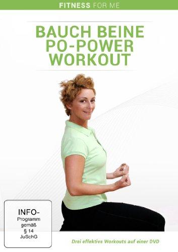 Fitness for Me: Bauch Beine Po - Power Workouts (3 Fitnesslevel)