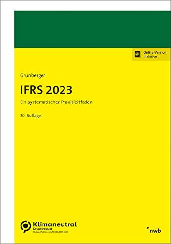 IFRS 2023: Ein systematischer Praxisleitfaden