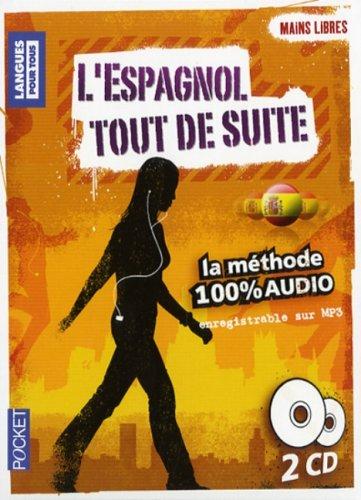 Coffret mains libres l'espagnol tout de suite 100% audio