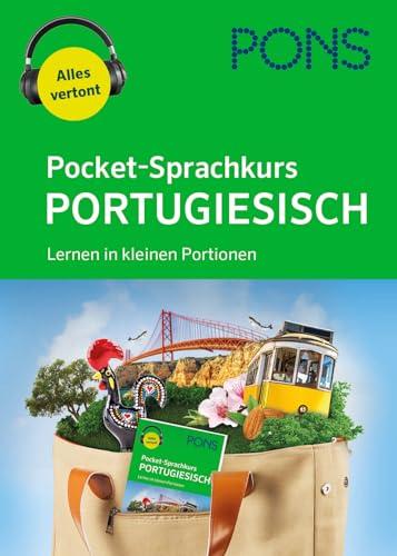 PONS Pocket-Sprachkurs Portugiesisch: Lernen in kleinen Portionen mit Audio-Download