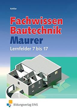 Lernfelder Bautechnik Maurer Fachstufen