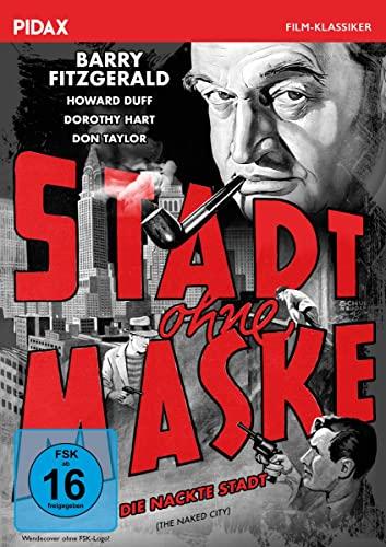 Stadt ohne Maske - Die nackte Stadt (The Naked City) / Preisgekrönter Film-Noir mit Starbesetzung (Pidax Film-Klassiker)