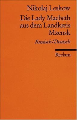 Die Lady Macbeth aus dem Landkreis Mzensk [Zweisprachig]