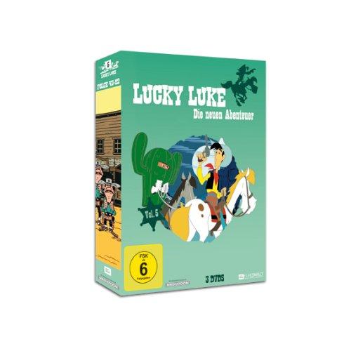 Lucky Luke - Die neuen Abenteuer (Vol. 5, Folge 43-52) [3 DVDs]