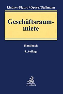 Geschäftsraummiete: Handbuch