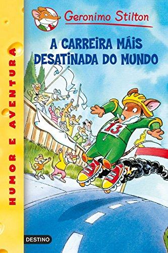 A carreira máis desatinada do mundo: Geronimo Stilton Gallego 6 (Libros en gallego, Band 6)