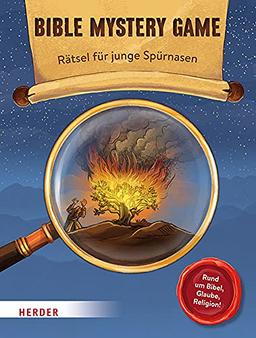 BIBLE MYSTERY GAME: Rätsel für junge Spürnasen. Rund um Bibel, Glaube, Religion!