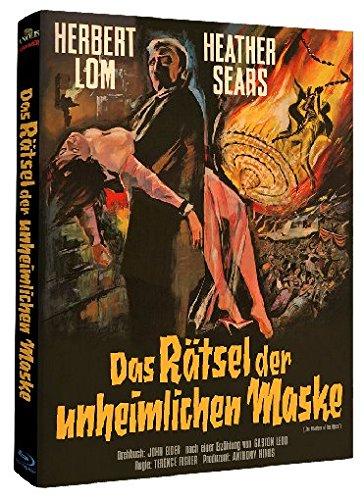 Das Rätsel der unheimlichen Maske - Hammer Edition 17 - Mediabook [Blu-ray] [Limited Edition]