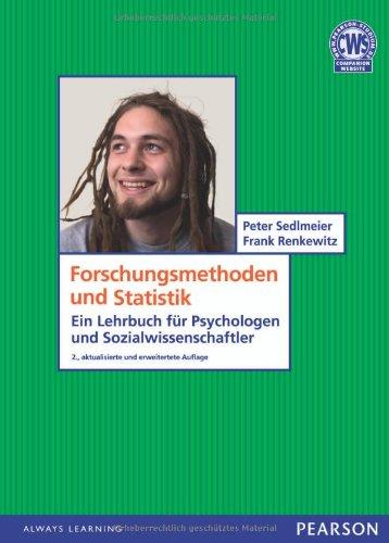 Forschungsmethoden und Statistik für Psychologen und Sozialwissenschaftler - Sozial, Erziehung (Pearson Studium - Psychologie)