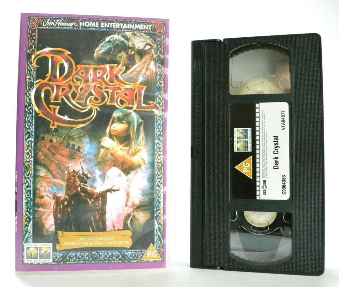 Dark Crystal [UK-Import] [VHS]