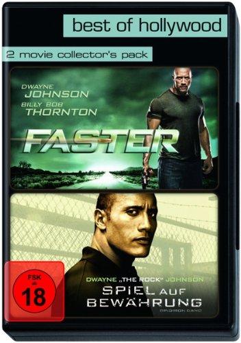 Best of Hollywood - 2 Movie Collector's Pack: Faster / Spiel auf Bewährung [2 DVDs]