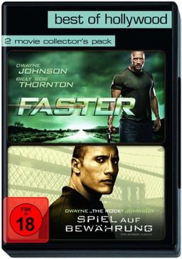 Best of Hollywood - 2 Movie Collector's Pack: Faster / Spiel auf Bewährung [2 DVDs]