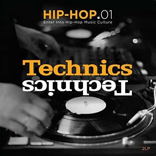 Technics Hip-Hop.01 [Vinyl LP]