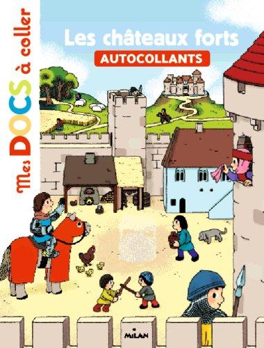 Les châteaux forts : autocollants