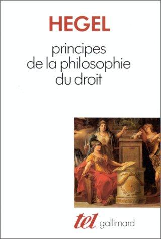 Principes de la philosophie du droit